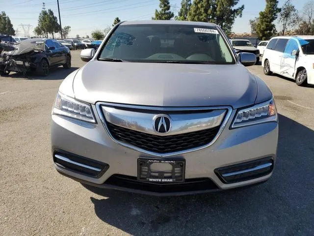 5FRYD4H20GB021736 2016 2016 Acura MDX 5