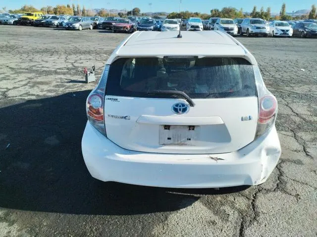 JTDKDTB36D1544749 2013 2013 Toyota Prius 6