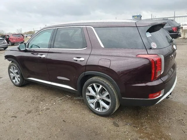 KM8R4DHE7MU190246 2021 2021 Hyundai Palisade- Sel 2