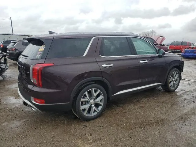 KM8R4DHE7MU190246 2021 2021 Hyundai Palisade- Sel 3