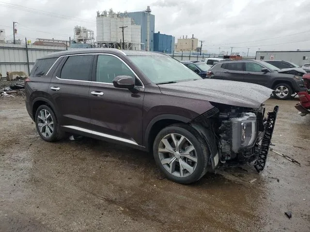 KM8R4DHE7MU190246 2021 2021 Hyundai Palisade- Sel 4