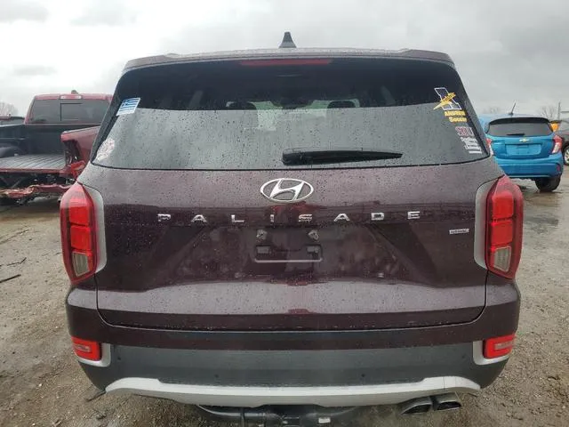 KM8R4DHE7MU190246 2021 2021 Hyundai Palisade- Sel 6