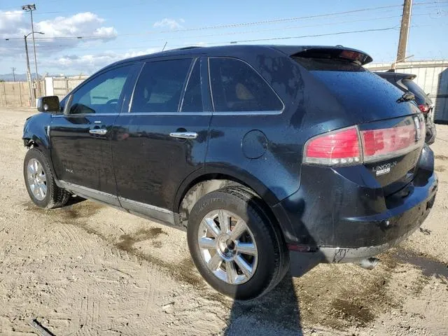 2LMDU68C58BJ11208 2008 2008 Lincoln MKX 2