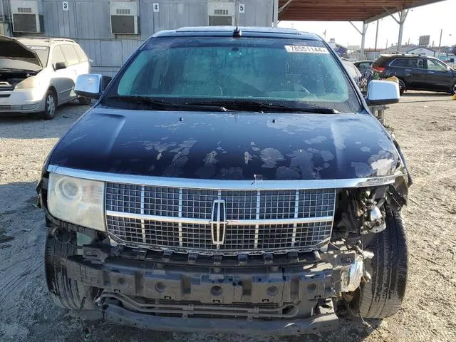 2LMDU68C58BJ11208 2008 2008 Lincoln MKX 5