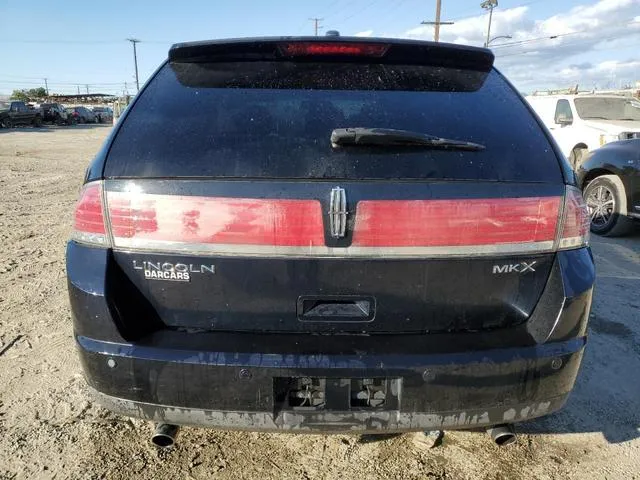 2LMDU68C58BJ11208 2008 2008 Lincoln MKX 6