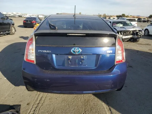 JTDKN3DU1D1716270 2013 2013 Toyota Prius 6