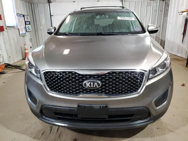 5XYPGDA52HG192507 2017 2017 KIA Sorento- LX 5