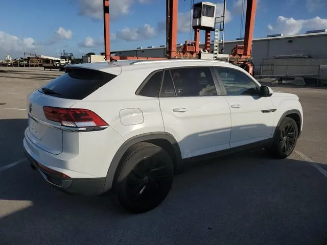 1V2JE2CA7NC205549 2022 2022 Volkswagen Atlas- SE 3