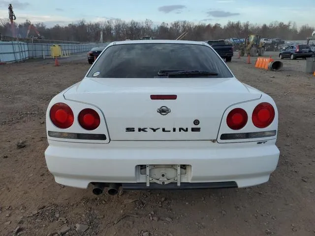 0000000HR34007258 1999 1999 Nissan Skyline 6