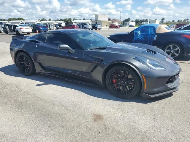 1G1YS2D69H5603737 2017 2017 Chevrolet Corvette- Z06 2Lz 4