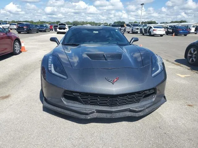 1G1YS2D69H5603737 2017 2017 Chevrolet Corvette- Z06 2Lz 5