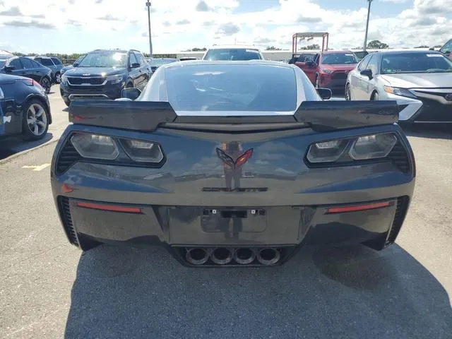 1G1YS2D69H5603737 2017 2017 Chevrolet Corvette- Z06 2Lz 6