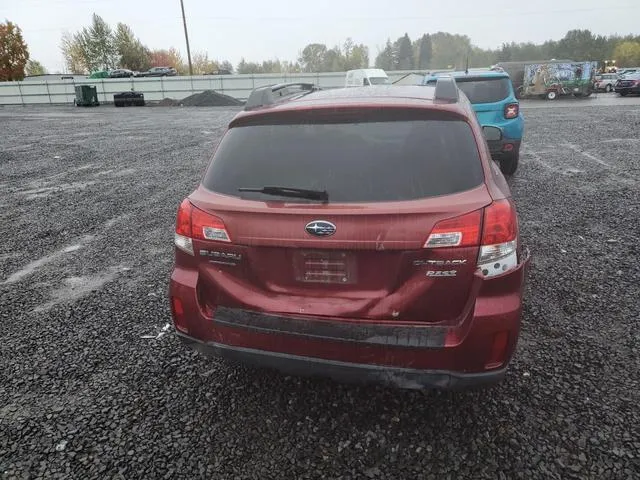 4S4BRBGC2D3255677 2013 2013 Subaru Outback- 2-5I Premium 6