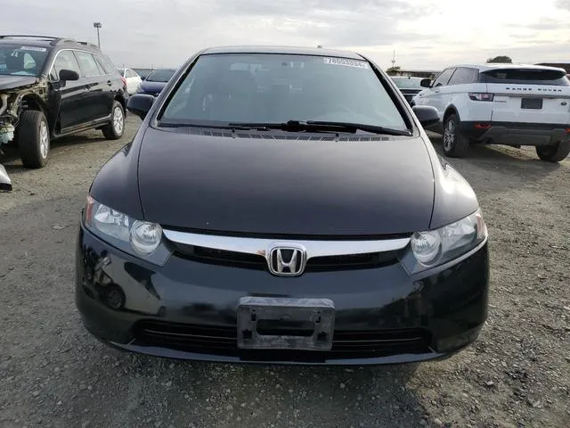 1HGFA16557L077697 2007 2007 Honda Civic- LX 5