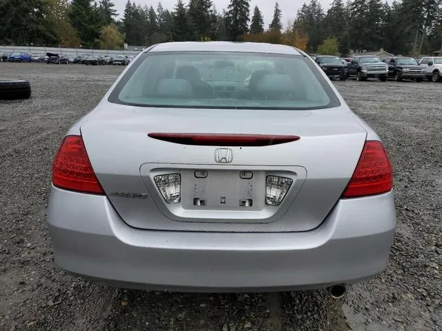 1HGCM56397A199023 2007 2007 Honda Accord- SE 6