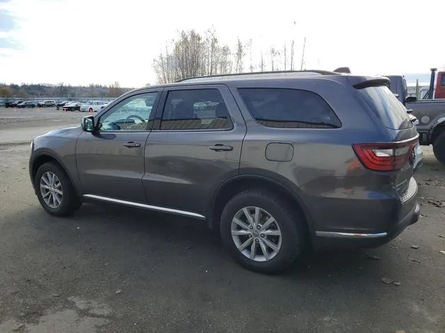 1C4RDJAGXEC495293 2014 2014 Dodge Durango- Sxt 2