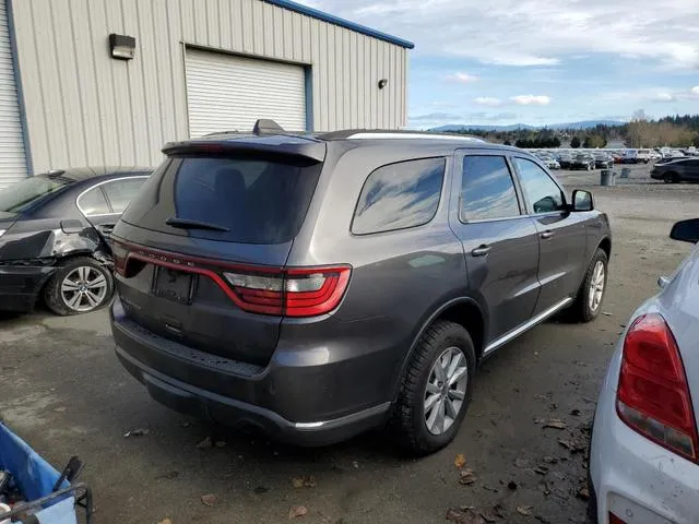 1C4RDJAGXEC495293 2014 2014 Dodge Durango- Sxt 3