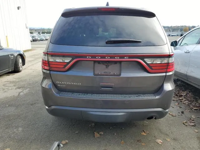 1C4RDJAGXEC495293 2014 2014 Dodge Durango- Sxt 6