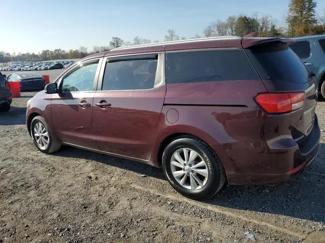 KNDMB5C16H6244208 2017 2017 KIA Sedona- LX 2