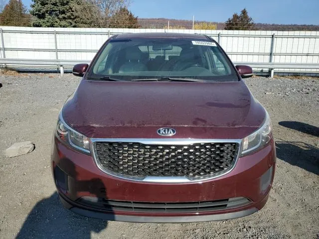 KNDMB5C16H6244208 2017 2017 KIA Sedona- LX 5