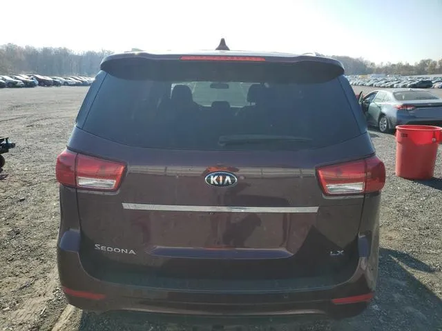 KNDMB5C16H6244208 2017 2017 KIA Sedona- LX 6