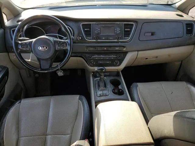 KNDMB5C16H6244208 2017 2017 KIA Sedona- LX 8