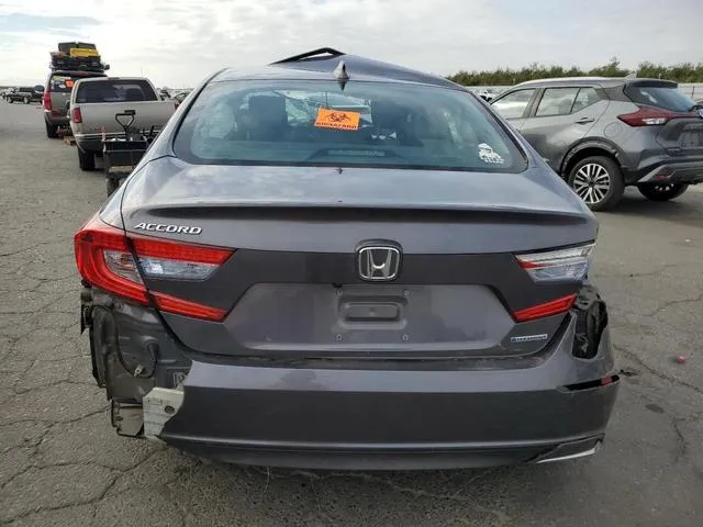 1HGCV3F44LA001680 2020 2020 Honda Accord- Hybrid Ex 6