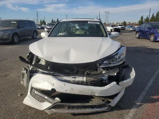 1HGCR3F84HA042891 2017 2017 Honda Accord- Exl 5