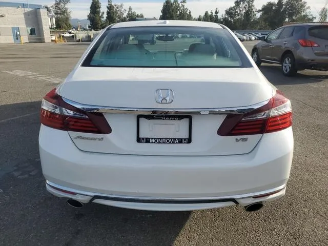 1HGCR3F84HA042891 2017 2017 Honda Accord- Exl 6