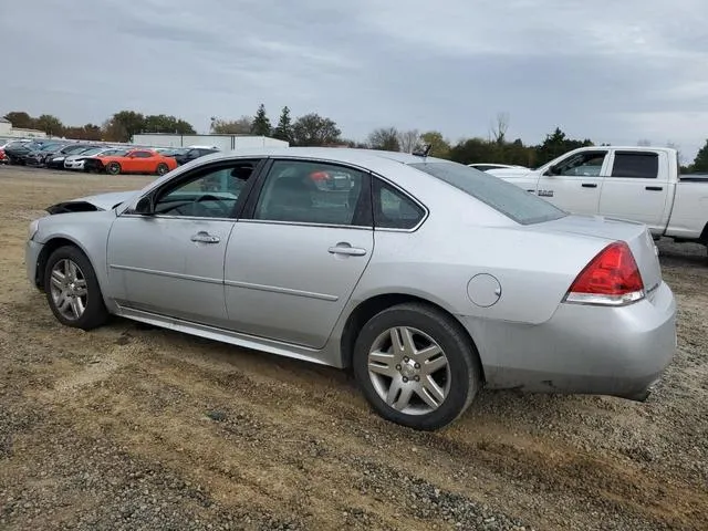 2G1WB5E39F1130420 2015 2015 Chevrolet Impala- LT 2