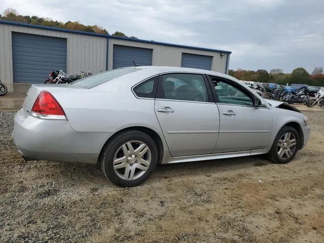 2G1WB5E39F1130420 2015 2015 Chevrolet Impala- LT 3