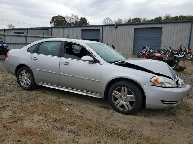 2G1WB5E39F1130420 2015 2015 Chevrolet Impala- LT 4