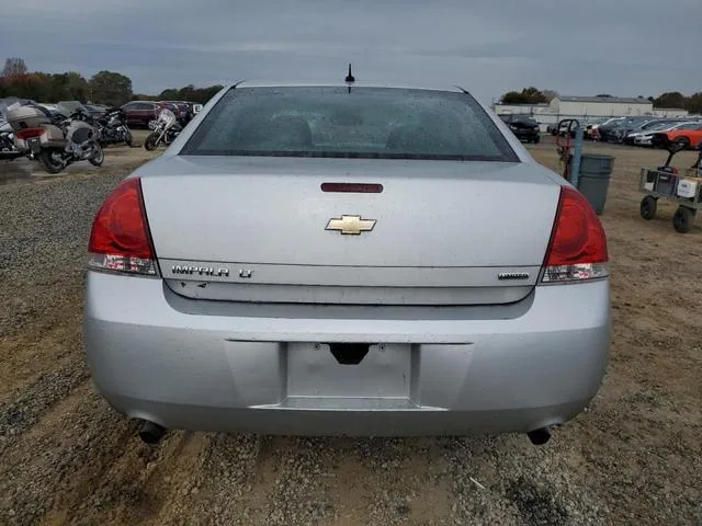 2G1WB5E39F1130420 2015 2015 Chevrolet Impala- LT 6