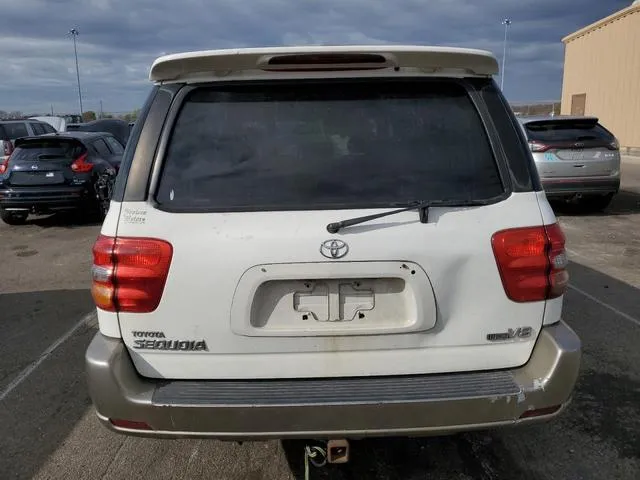 5TDZT34A62S120758 2002 2002 Toyota Sequoia- SR5 6