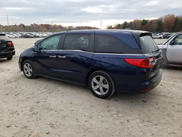 5FNRL6H70LB014456 2020 2020 Honda Odyssey- Exl 2