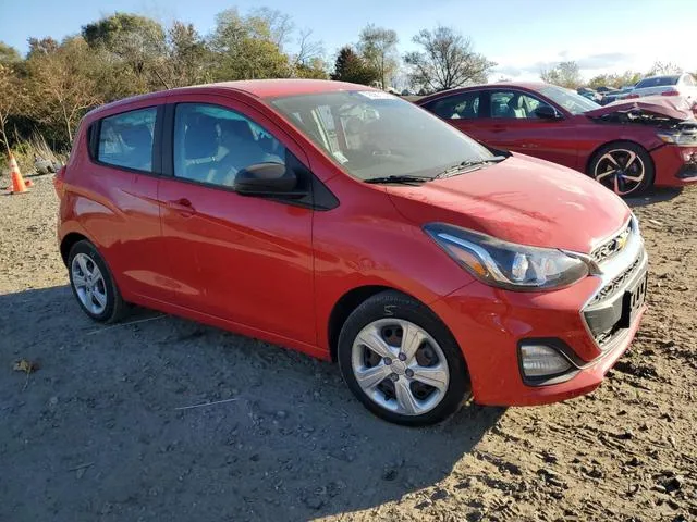 KL8CA6SA3MC716889 2021 2021 Chevrolet Spark- LS 4