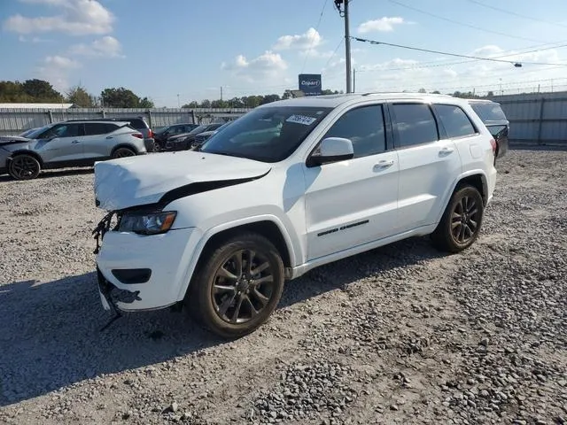 1C4RJEAG0MC543673 2021 2021 Jeep Grand Cherokee- Laredo 1