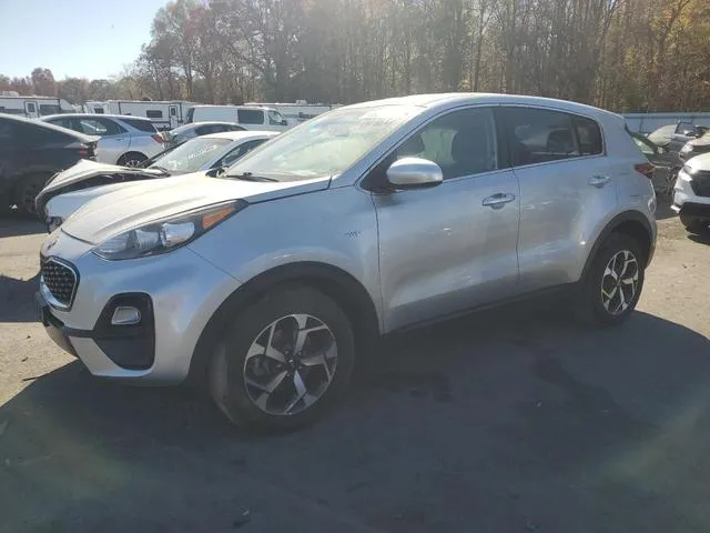 KNDPMCAC1M7903414 2021 2021 KIA Sportage- LX 1