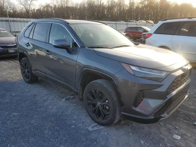 JTM16RFVXND069983 2022 2022 Toyota RAV4- SE 4