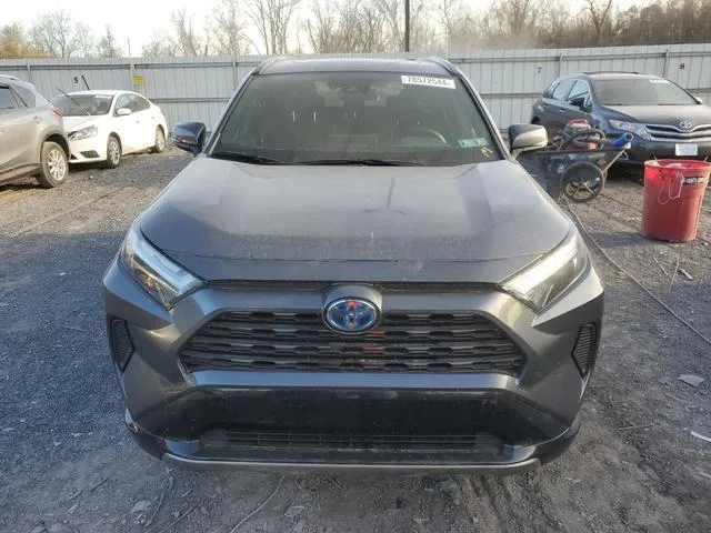 JTM16RFVXND069983 2022 2022 Toyota RAV4- SE 5