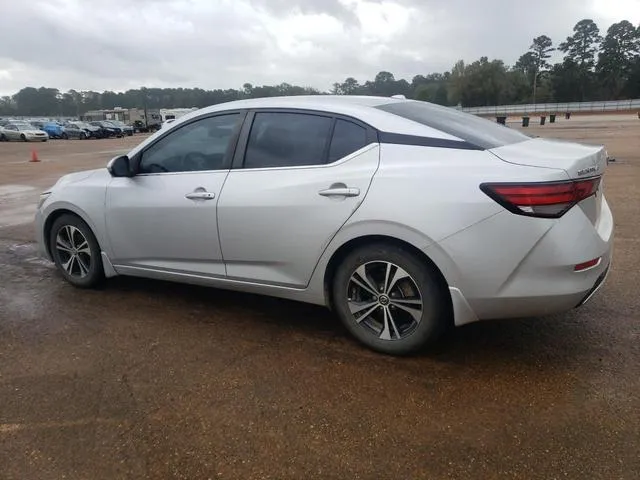 3N1AB8CV8MY331878 2021 2021 Nissan Sentra- SV 2