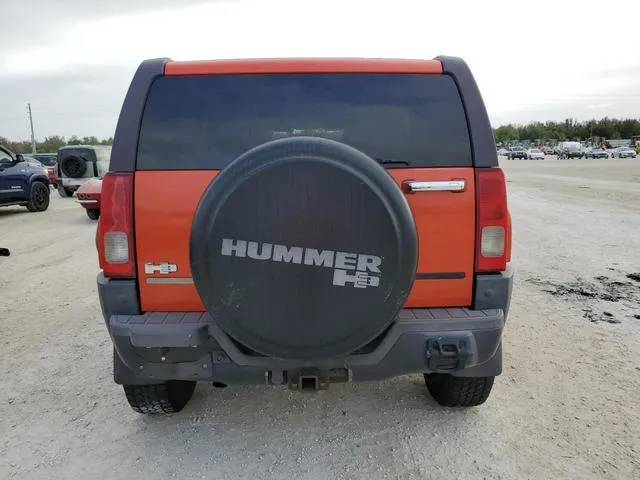 5GTEN13E388130848 2008 2008 Hummer H3 6