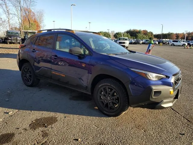 4S4GUHU61R3787581 2024 2024 Subaru Crosstrek- Wilderness 4