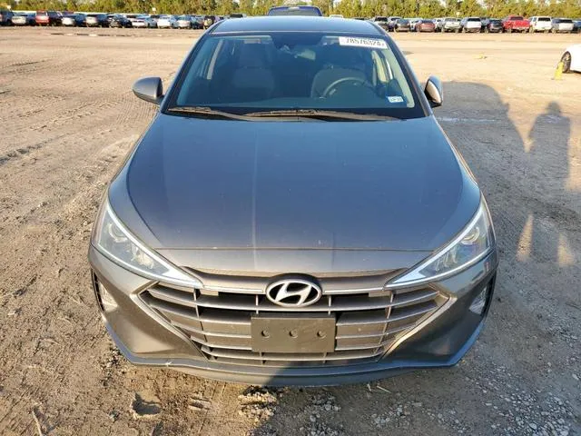 5NPD84LF9LH509092 2020 2020 Hyundai Elantra- Sel 5