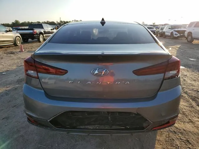 5NPD84LF9LH509092 2020 2020 Hyundai Elantra- Sel 6