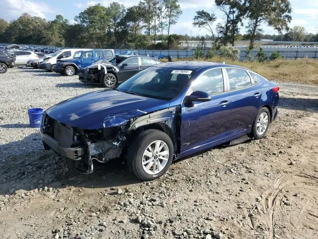 5XXGT4L3XJG226243 2018 2018 KIA Optima- LX 1