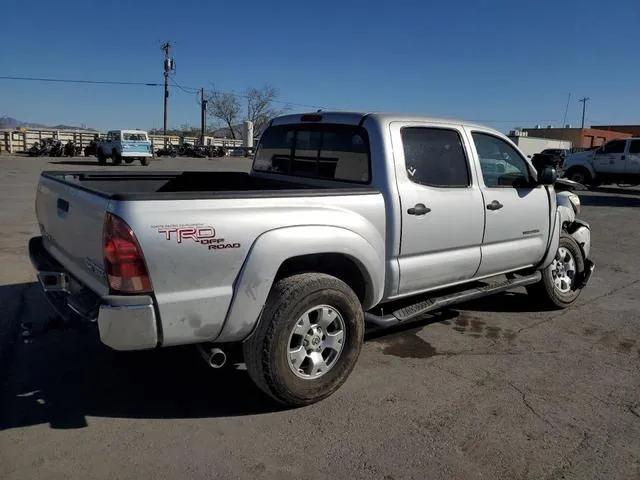 5TEJU62N15Z135385 2005 2005 Toyota Tacoma- Double Cab Preru 3