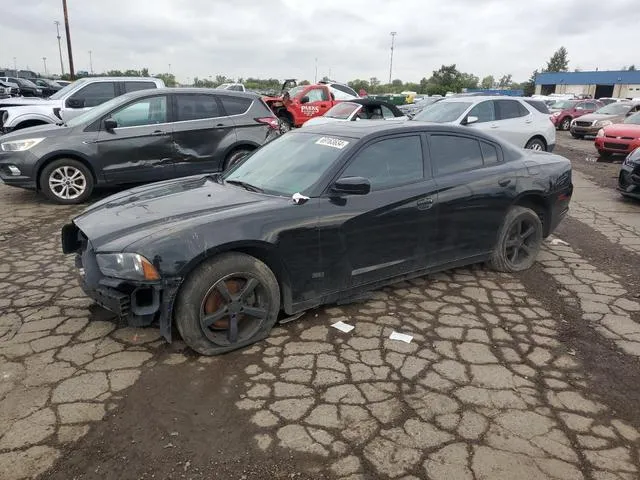 2C3CDXHG9DH535393 2013 2013 Dodge Charger- Sxt 1