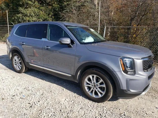 5XYP2DHC4MG161076 2021 2021 KIA Telluride- LX 4