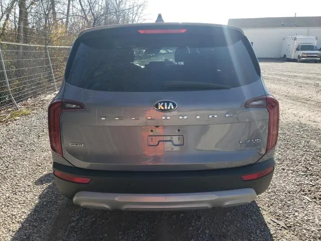 5XYP2DHC4MG161076 2021 2021 KIA Telluride- LX 6